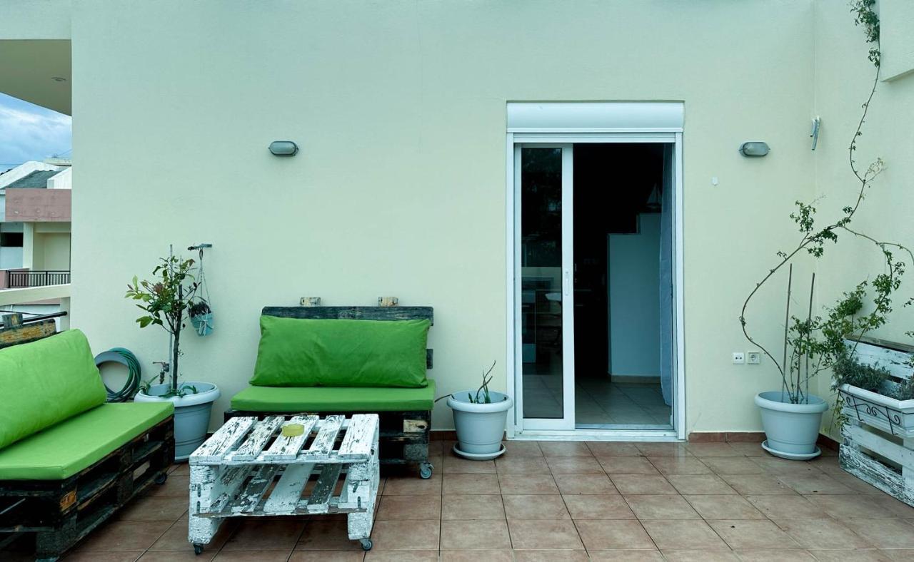 Beachnest Apartment อายิโอสนิโกลาโอส ภายนอก รูปภาพ