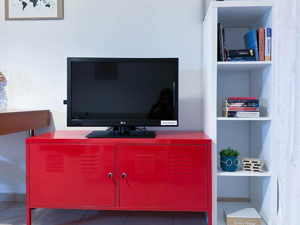 Beachnest Apartment อายิโอสนิโกลาโอส ภายนอก รูปภาพ