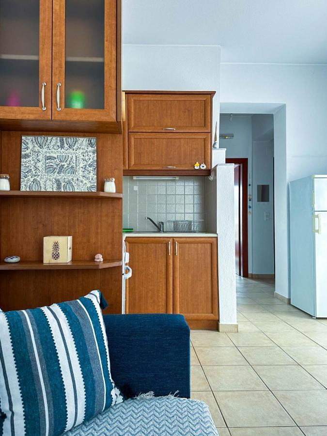 Beachnest Apartment อายิโอสนิโกลาโอส ภายนอก รูปภาพ